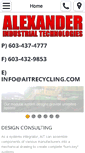 Mobile Screenshot of aitrecycling.com
